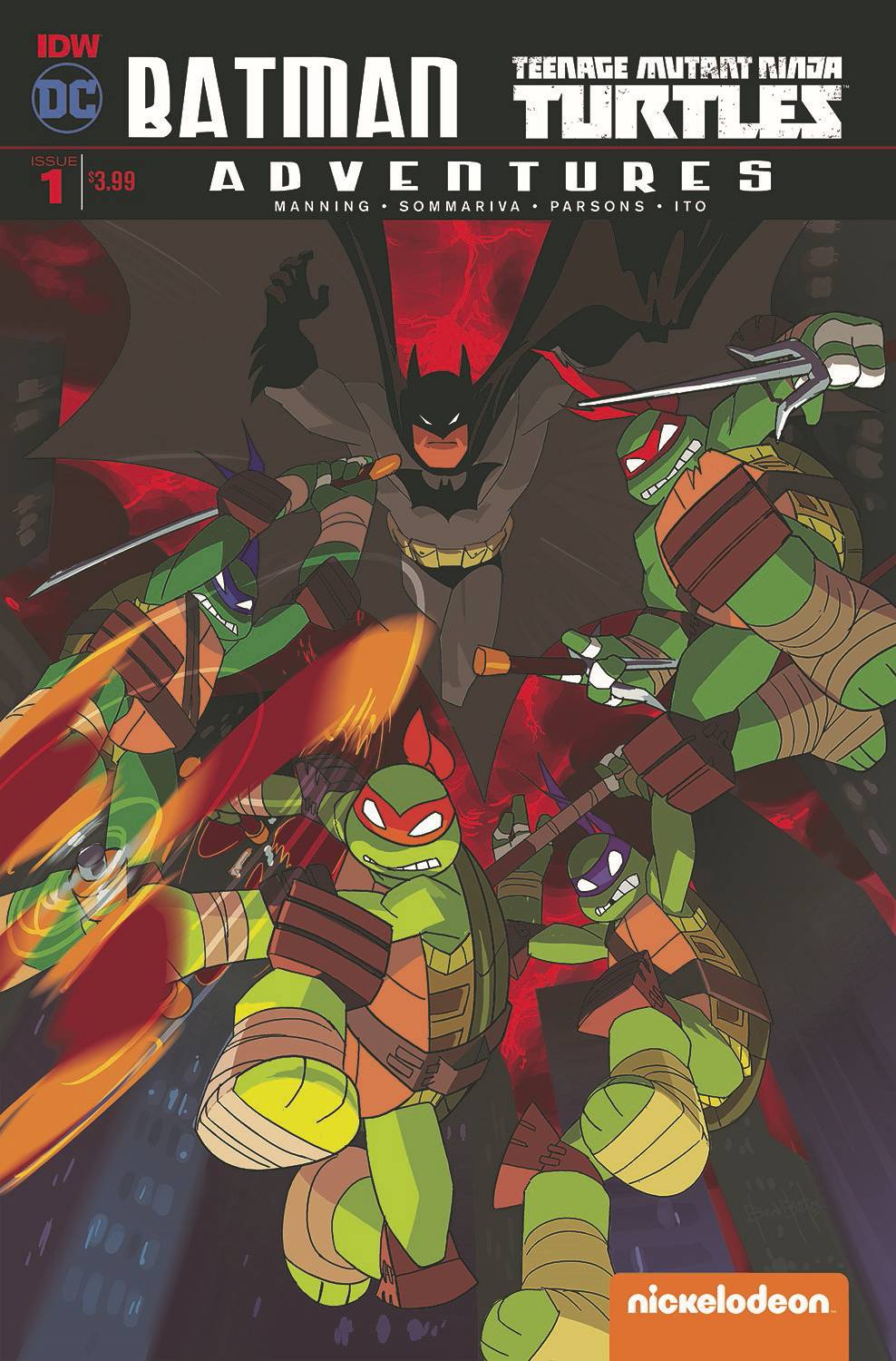 Batman TMNT Adventures #1 Second Printing [IDW Comic] –   Online Store