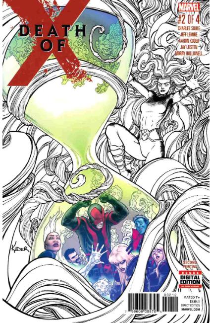 Death Of X #2 Second Printing [Marvel Comic] THUMBNAIL