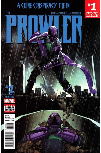 Prowler #1 Second Printing [Marvel Comic] THUMBNAIL