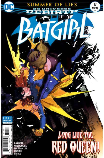 Batgirl #17 Near Mint (9.4) [DC Comic]