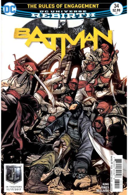 Batman #34 Near Mint (9.4) [DC Comic] THUMBNAIL