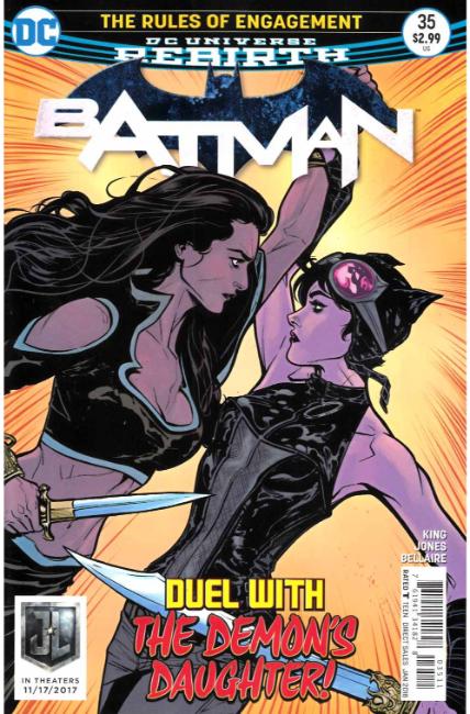 Batman #35 Near Mint (9.4) [DC Comic] THUMBNAIL