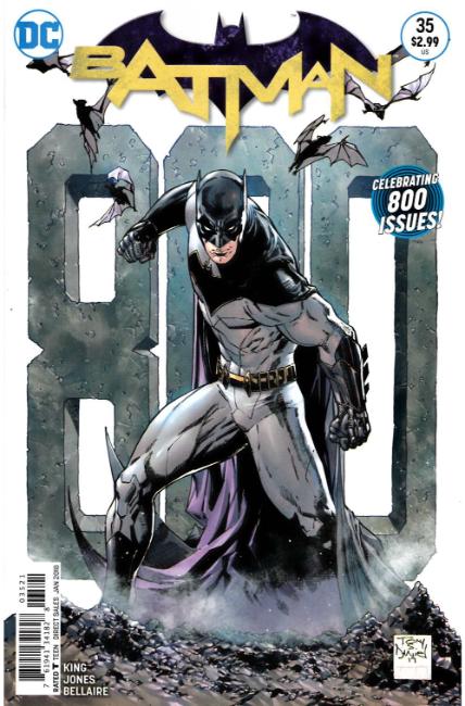 Batman #35 Daniel Variant Comic Near Mint (9.4) [DC Comic] THUMBNAIL