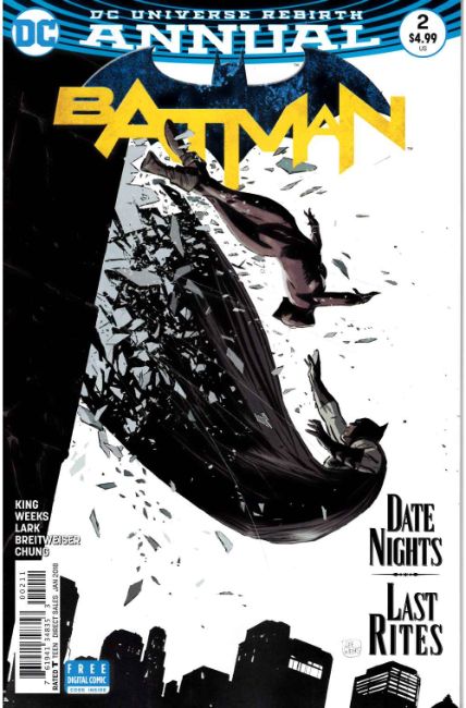 Batman Annual #2 [DC Comic]