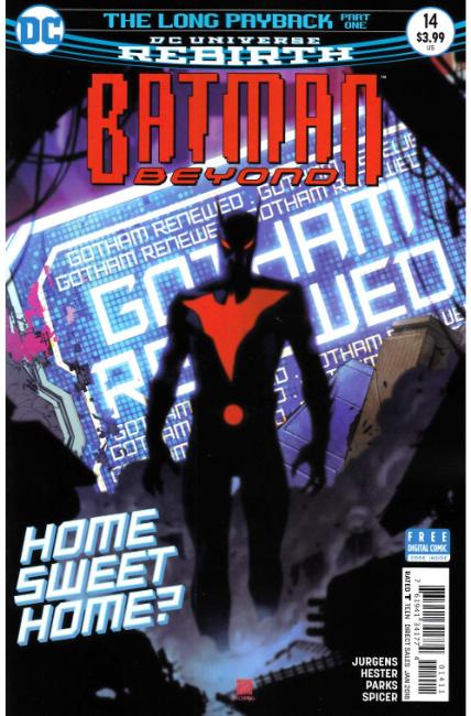 Batman Beyond #14 Near Mint (9.4) [DC Comic] LARGE