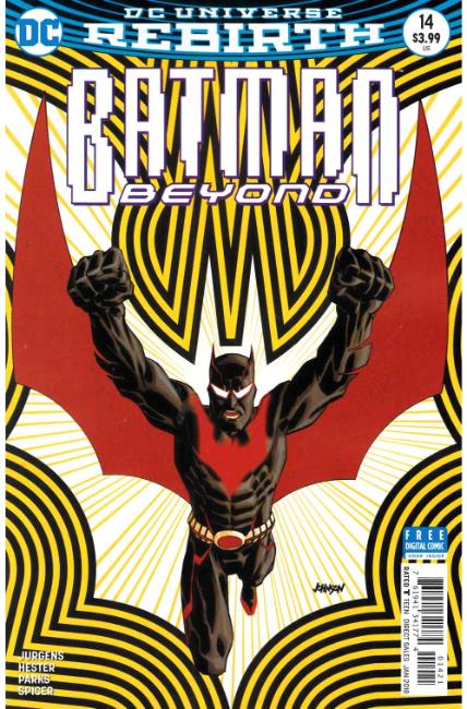 Batman Beyond #14 Johnson Variant Cover Near Mint (9.4) [DC Comic] LARGE
