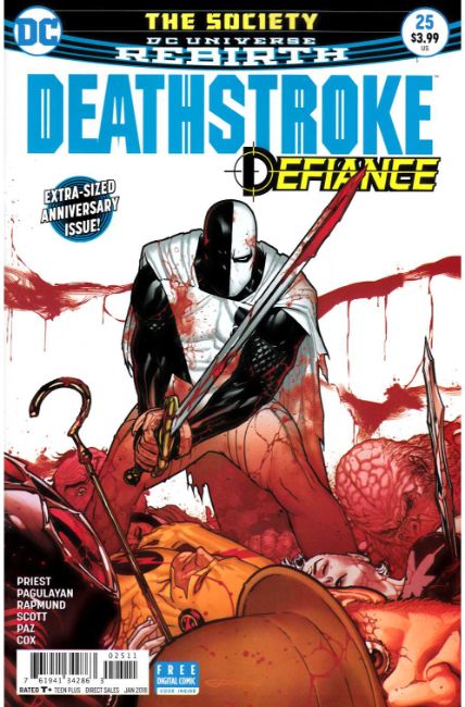 Deathstroke #25 [DC Comic] LARGE