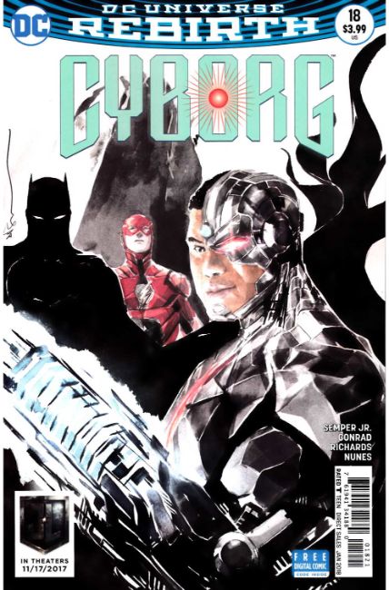 Cyborg #18 Nguyen Variant Cover [DC Comic] THUMBNAIL