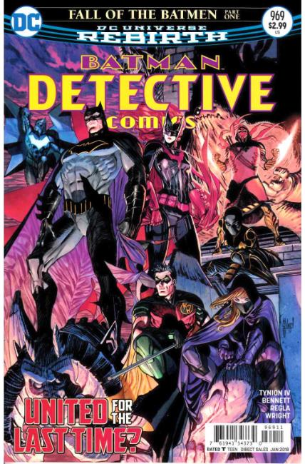Detective Comics #969 [DC Comic] LARGE