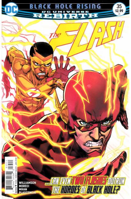 Flash #35 Near Mint (9.4) [DC Comic] THUMBNAIL