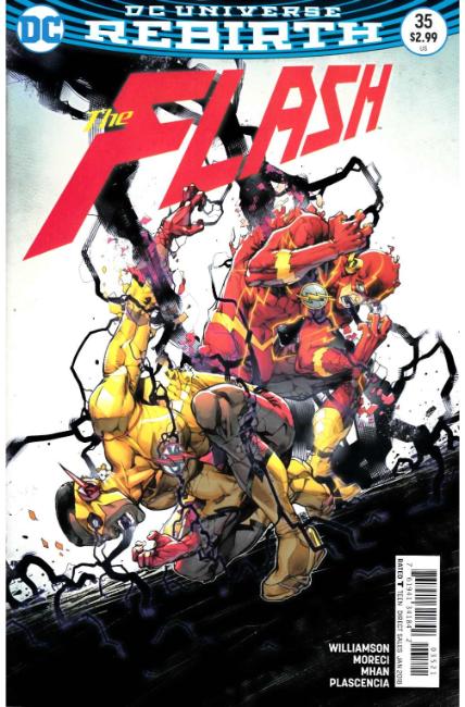Flash #35 Porter Variant Cover [DC Comic] THUMBNAIL