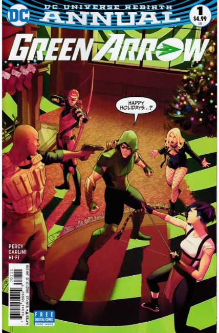 Green Arrow Annual #1 [DC Comic] LARGE