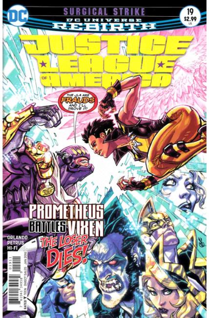 Justice League of America #19 [DC Comic] THUMBNAIL