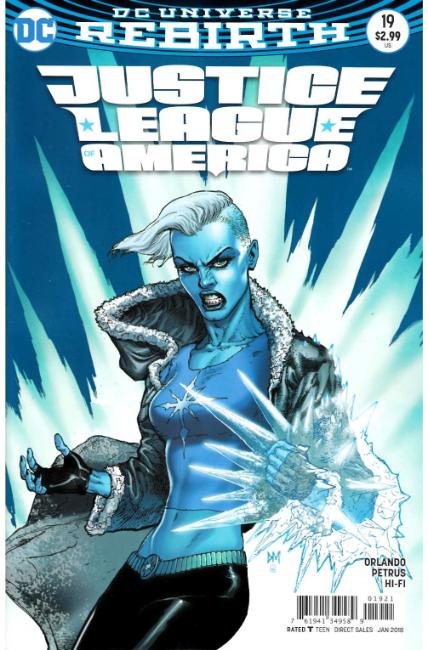 Justice League of America #19 Mahnke Variant Cover [DC Comic] THUMBNAIL