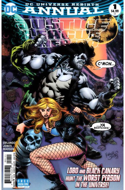 Justice League of America Annual #1 [DC Comic] LARGE