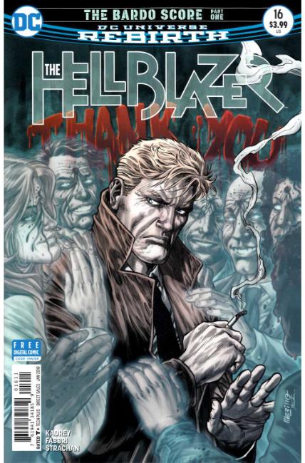 Hellblazer #16 [DC Comic] THUMBNAIL
