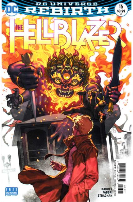 Hellblazer #16 Putri Variant Cover [DC Comic] THUMBNAIL