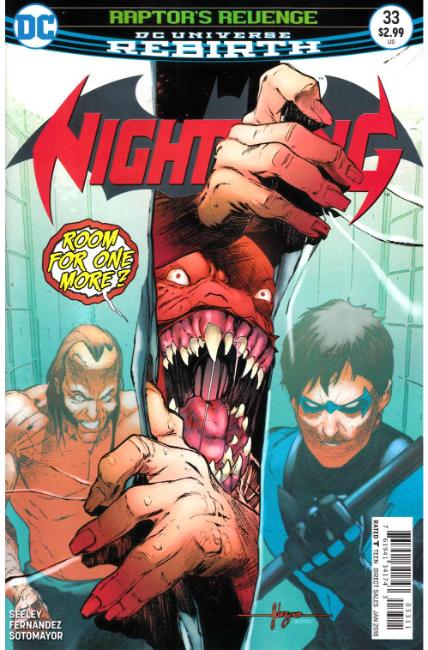 Nightwing #33 Very Fine (8.0) [DC Comic] LARGE