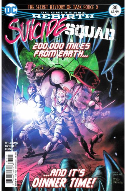 Suicide Squad #30 Near Mint (9.4) [DC Comic] LARGE
