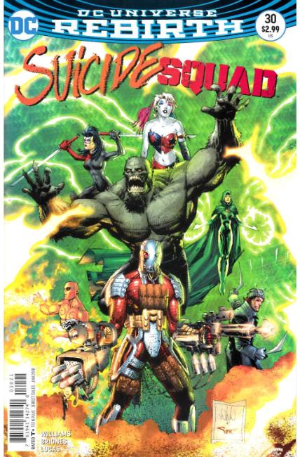 Suicide Squad #30 Portacio Variant Cover [DC Comic] LARGE