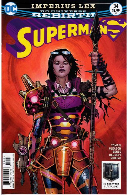 Superman #34 [DC Comic] THUMBNAIL