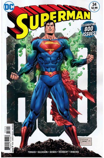Superman #34 Daniel Variant Cover [DC Comic] THUMBNAIL