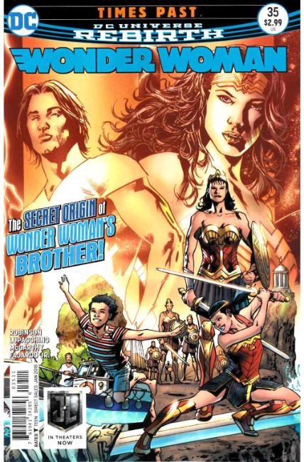 Wonder Woman #35 Near Mint (9.4) [DC Comic]