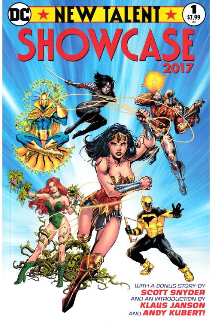 New Talent Showcase 2017 #1 [DC Comic] LARGE
