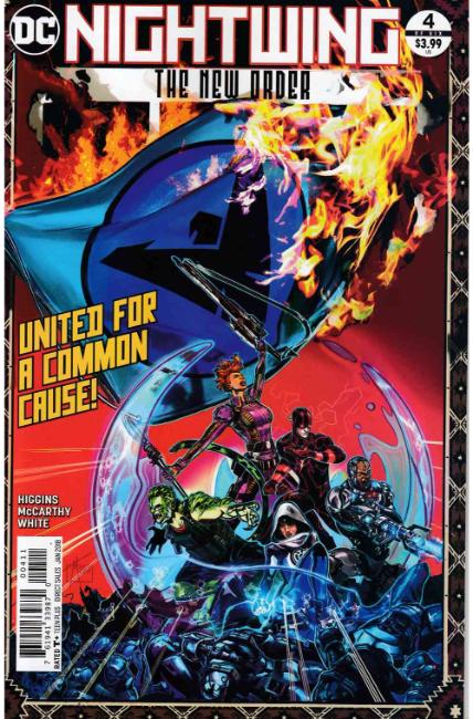 Nightwing The New Order #4 [DC Comic] THUMBNAIL