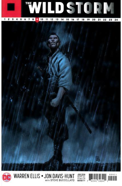 Wild Storm #9 Lee Variant Cover [DC Comic] LARGE