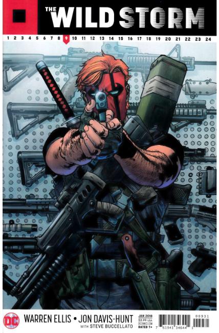 Wild Storm #9 Hitch Variant Cover [DC Comic] THUMBNAIL