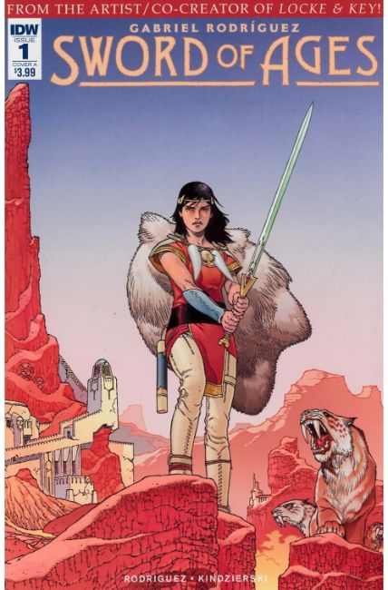 Sword of Ages #1 Cover A [IDW Comic] THUMBNAIL