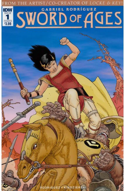 Sword of Ages #1 Cover B [IDW Comic] THUMBNAIL