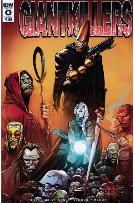 Giantkillers #0 Cover A Near Mint (9.4) [IDW Comic] THUMBNAIL