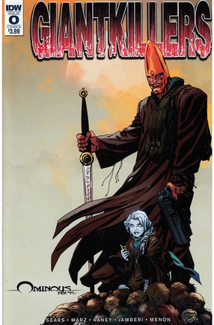 Giantkillers #0 Cover B [IDW Comic] LARGE