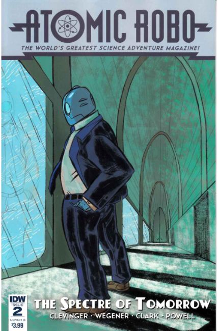 Atomic Robo Spectre of Tomorrow #2 Cover B [IDW Comic] THUMBNAIL
