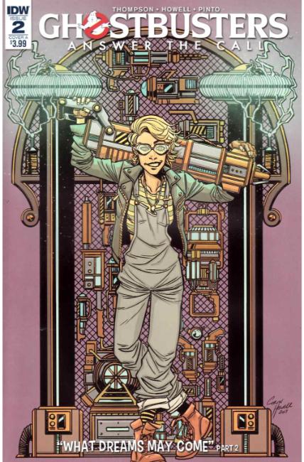 Ghostbusters Answer the Call #2 Cover A [IDW Comic] THUMBNAIL