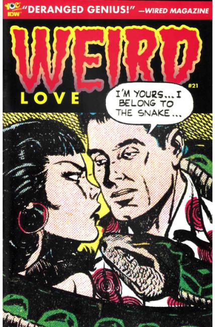 Weird Love #21 [IDW Comic] THUMBNAIL
