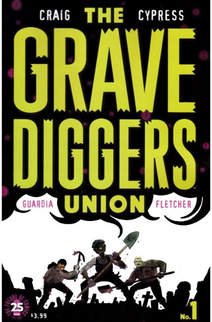 Gravediggers Union #1 [Image Comic] THUMBNAIL