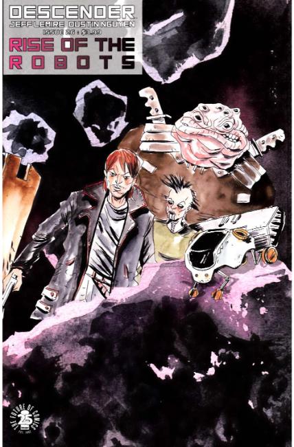 Descender #26 Cover B Near Mint (9.4) [Image Comic] LARGE
