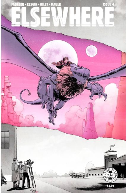 Elsewhere #4 Cover B [Image Comic] THUMBNAIL