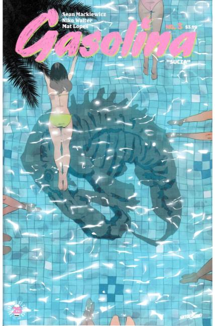 Gasolina #3 [Image Comic] THUMBNAIL