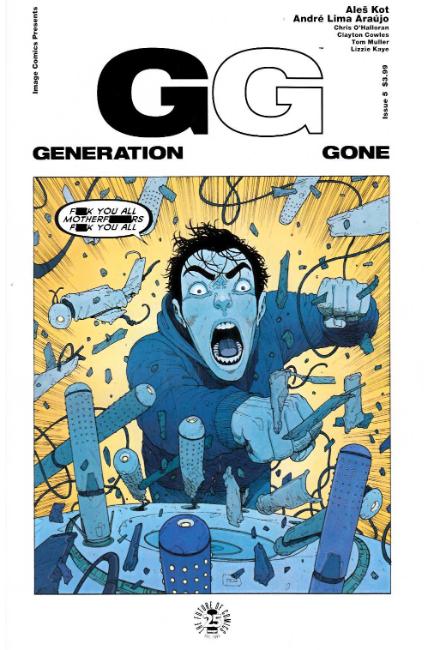 Generation Gone #5 [Image Comic] THUMBNAIL