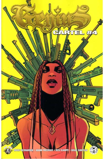 Genius Cartel #4 Cover A [Image Comic] THUMBNAIL