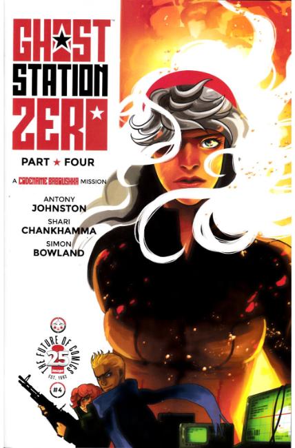 Ghost Station Zero #4 Cover A [Image Comic] THUMBNAIL