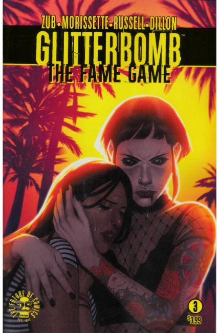Glitterbomb Fame Game #3 Cover A [Image Comic] THUMBNAIL