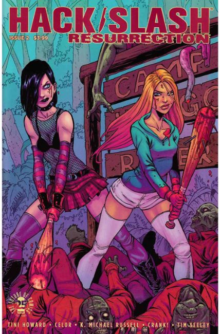 Hack Slash Resurrection #2 Cover A [Image Comic] THUMBNAIL