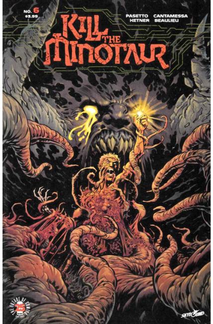 Kill the Minotaur #6 [Image Comic] THUMBNAIL