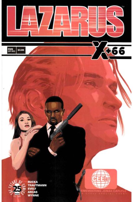 Lazarus X Plus 66 #5 [Image Comic] THUMBNAIL