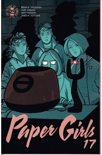 Paper Girls #17 Very Fine (8.0) [Image Comic] THUMBNAIL